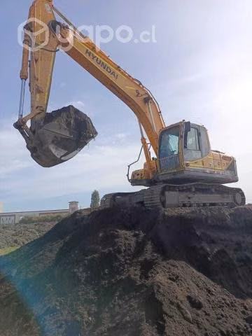 Arriendo excavadora 20 ton