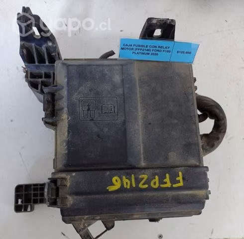 Caja Fusible Con Relay Motor (FFP2146) Ford F150 P