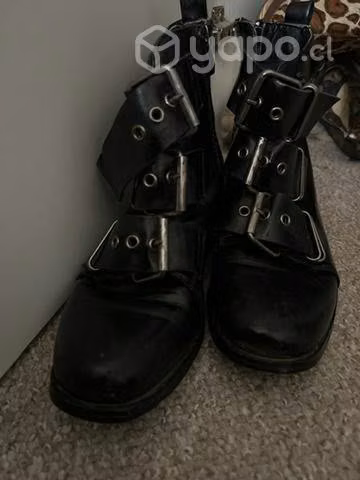 Botin botas broches talla 36