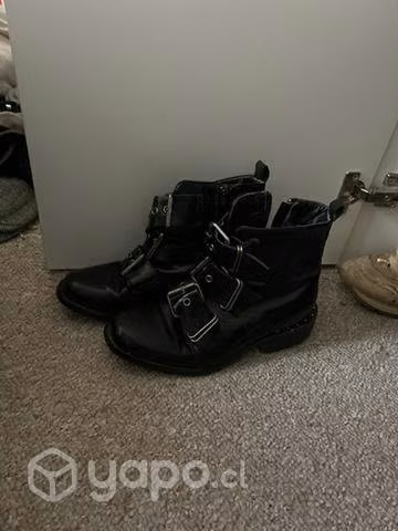 Botin botas broches talla 36