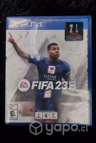Juego fifa 23