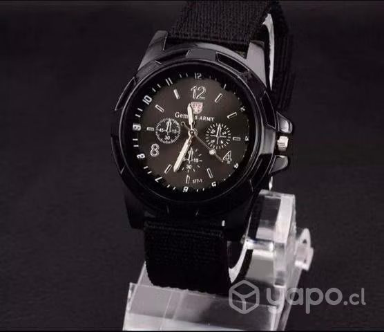 Relojes de hombre de cuarzo correas de acero inoxi