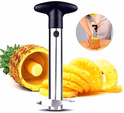 Cortador y Pelador de Piña