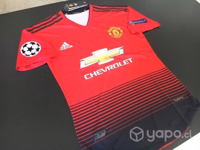 Polera manchester united talla L