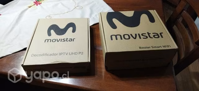 Router mas Deco tv Movistar