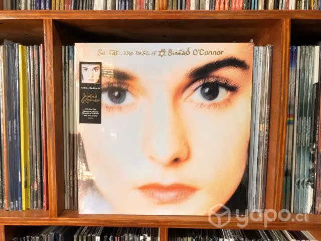 Vinilo de Sinéad O'Connor - So Far The Best (doble