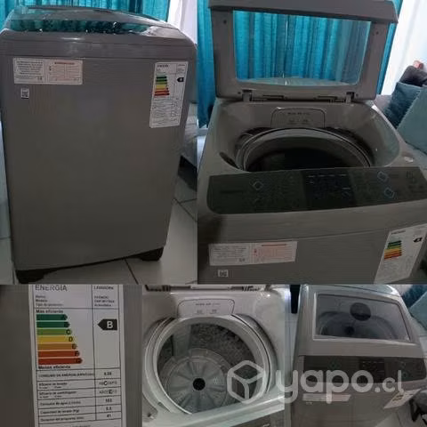 Lavadora Daewoo 17 kilos - Imagen 4