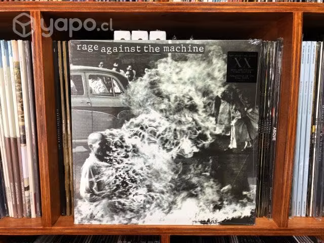 Vinilo de Rage Against the Machine - RATM