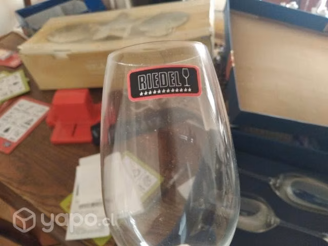 Finas Copas Riedel 6 copas