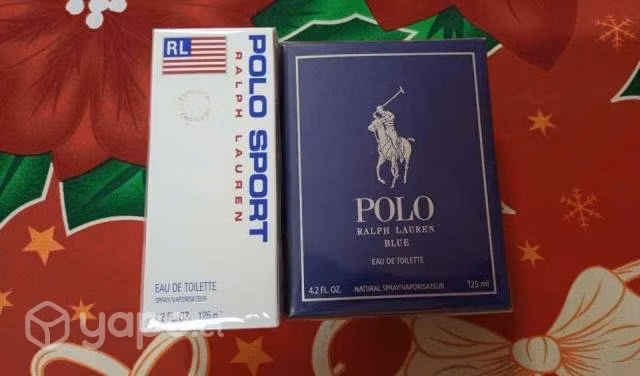 Perfumes sellados