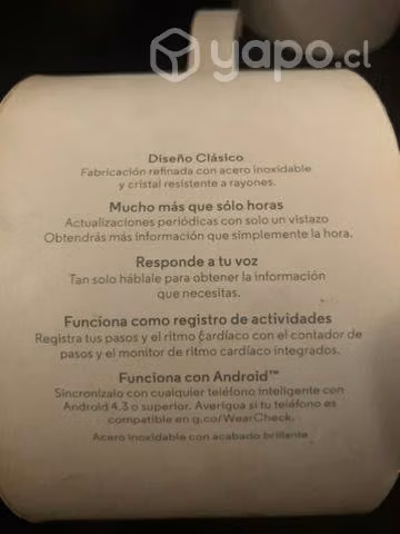 Matorola Moto 360 - Imagen 3