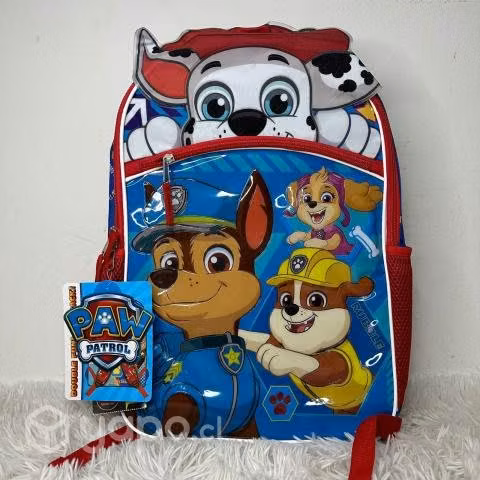 Mochila Paw Patrol