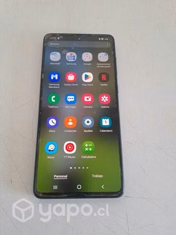 Celular Samsung a 71 , Bluetooth para auto,Reloj