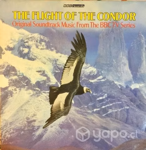 Inti Illimani -?Flight Of The Cóndor Vinilo Lp.