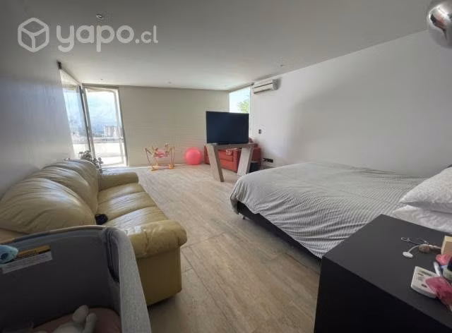 Espectacular departamento con vista a Santiago