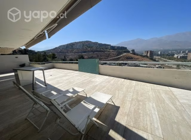 Espectacular departamento con vista a Santiago - Imagen 4