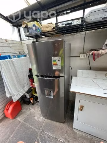Refrigerador LG, no frost 254 litros