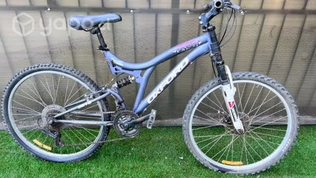 Bicicleta oxford geyser aro 26