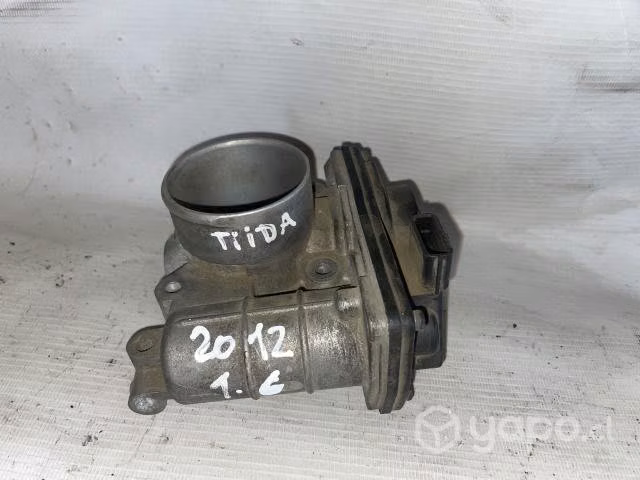 Cuerpo de aceleración Nissan Tiida 1.6 2012