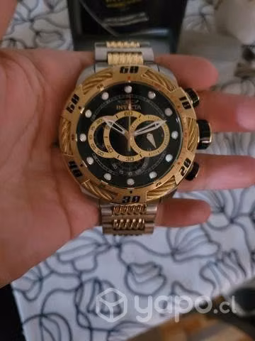 Reloj invicta original modelo speedway 25481
