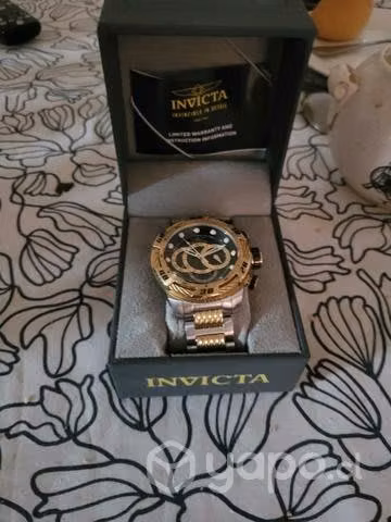 Reloj invicta original modelo speedway 25481