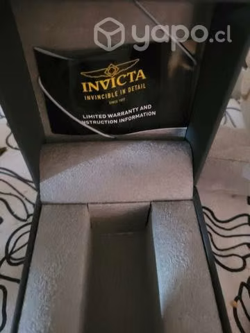 Reloj invicta original modelo speedway 25481