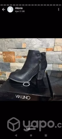 Botines vía uno