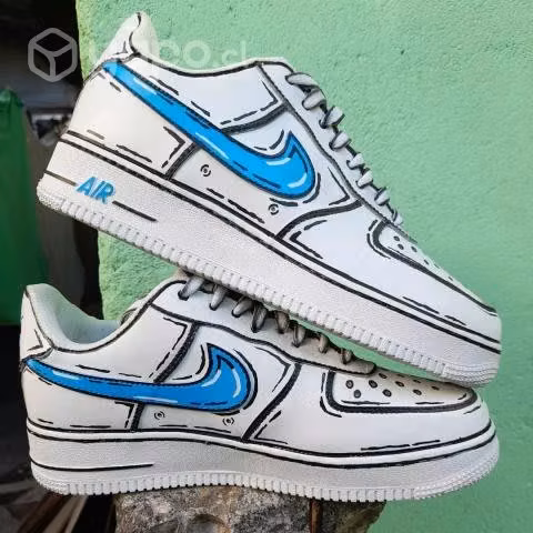 Zapatillas personalizadas a mano