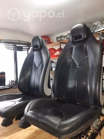 Asientos Mercedes Benz SLK350 R171
