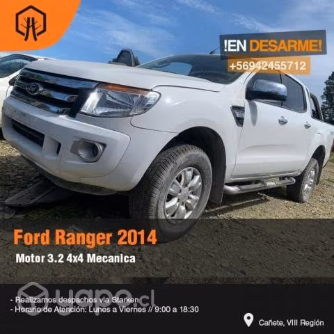 Tapiz techo ford ranger 2014