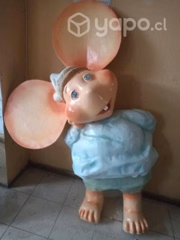 Fabricamos esculturas de personajes famosos