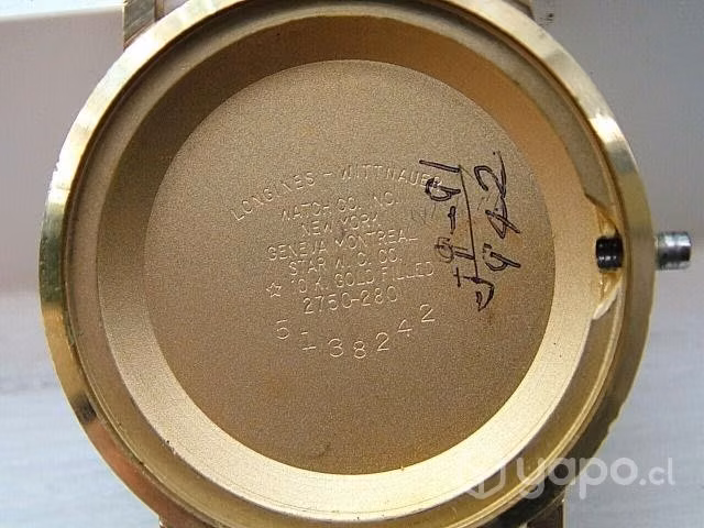Antiguo Reloj Longines Cuerda Cal 280