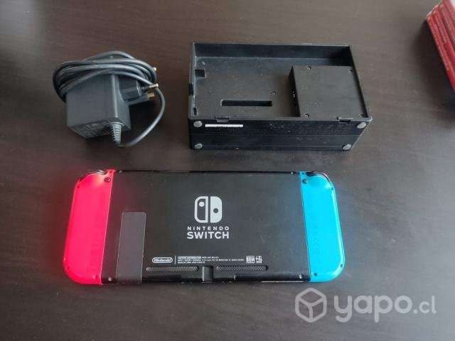 Nintendo Switch usada - Imagen 2
