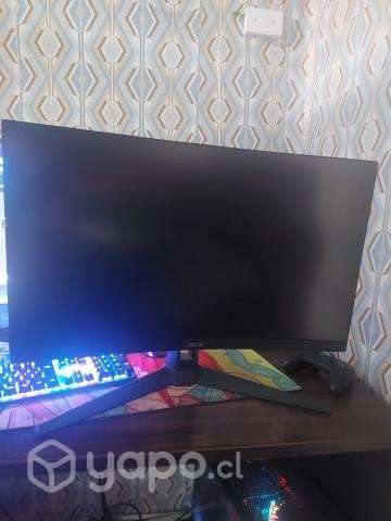 Monitor Gamer 27" Curvo, Full HD, Panel VA, 165Hz - Imagen 3