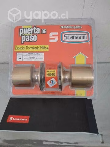 Cerradura Scanavini - Puerta de paso