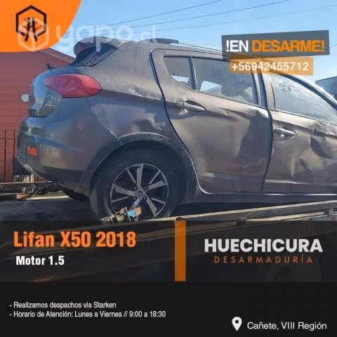 Carter lifan x50 2018