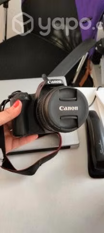 Cámara canon profesional