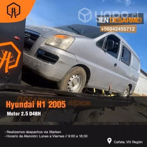 Cinturon hyundai h1 2005