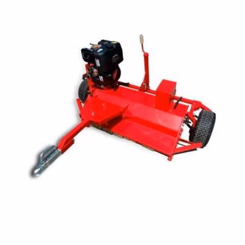 Desbrozadora rotativa horizontal