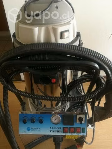 Máquina a vapor para múltiples usos