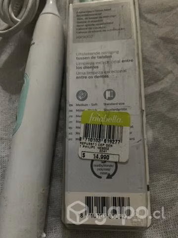 Original cepillo dental recargable nuevo