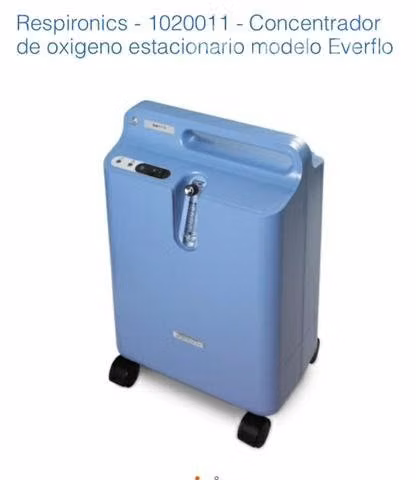 Concentrador de oxígeno