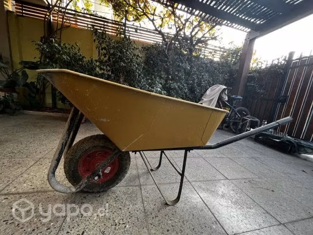 Carretilla concretera lioi - Imagen 3