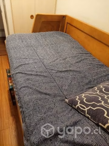 Cama multifuncional 1 plaza