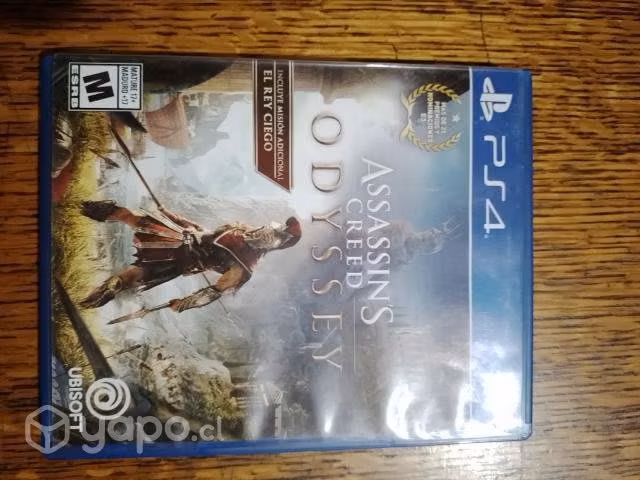 Assassin's Creed Odyssey PS4