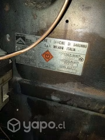 Calentador a Gas Alberti