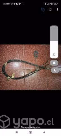 Piola freno trasero kia cerato 2013