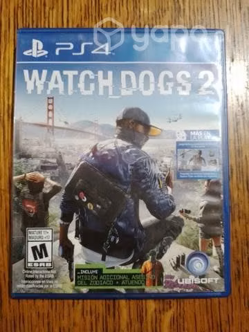 Watch Dogs 2 PS4