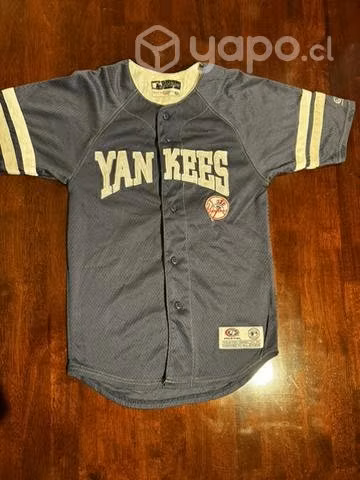 Polera Jersey deportivo original béisbol Yankees