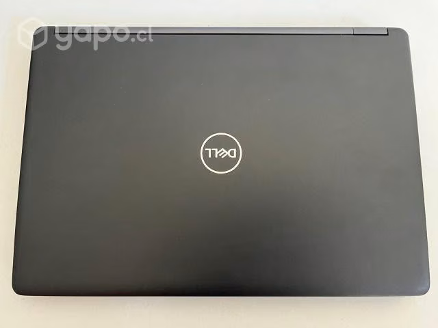 Notebook dell latitude 5490